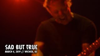 Metallica Sad But True Wichita KS  March 4 2019 [upl. by Mobley658]