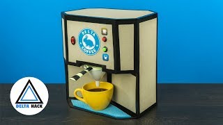 Simple Coffee Machine  DIY [upl. by Darcey308]