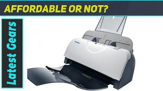 Avision AD125 The Ultimate Compact Document Scanner [upl. by Fia504]