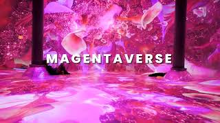 MAGENTAVERSE at ARTECHOUSE NYC  ARTECHOUSE x PANTONE [upl. by Mallissa462]