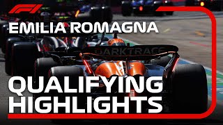 Qualifying Highlights  2024 Emilia Romagna Grand Prix [upl. by Jecon]