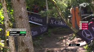 Vallnord Andorra WC 2018  Marcelo Gutierrez [upl. by Sinnek]