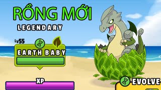 Dynamon World 1791 Trứng rồng đất pokemon mới xuất hiện  Top Game mobile [upl. by Dorolice]