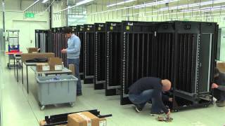 Installation of an IBM TS3500 tape lIbrary at CSCS [upl. by Rimaa]