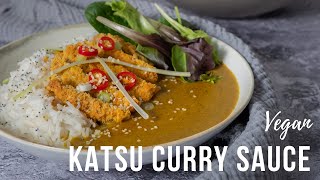 EASY VEGAN KATSU CURRY SAUCE [upl. by Grove]