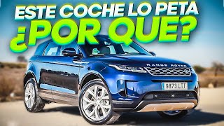 EL MÁS VENDIDO 🔥 RANGE ROVER EVOQUE 2022  Prueba [upl. by Assilem]