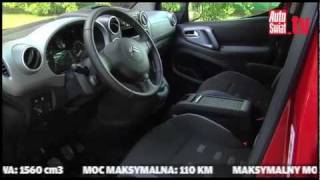 Citroen Berlingo XTR  Zobacz Test Tygodnika Auto Świat [upl. by Eissim809]