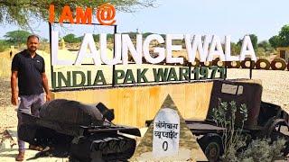 Longewala war memorial  Longewala War Museum timings  Longewala border permission [upl. by Melamed]