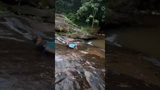 How to get to a slippery spot 🥰വഴുക്കൽ ഉള്ള സ്ഥലത്ത് എങ്ങനെ പോകണം ytshorts ytviral viralshort [upl. by Koser477]