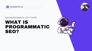 What is programmatic SEO [upl. by Whiteley344]