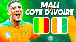 🔴 🇲🇱🇨🇮 MALI  COTE DIVOIRE 🔴 PROLONGATIONS en DIRECT  CAN 2024 Coupe Afrique Nation Direct Live [upl. by Tingey]