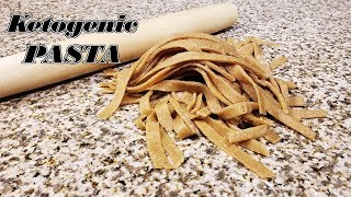 How To Make Keto Pasta  Keto Pasta Recipe [upl. by Ettenahc373]