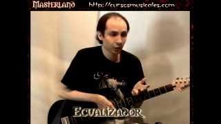 Guitarra Electrica  Ajuste de Ecualizador [upl. by Stinson]