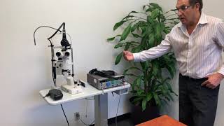 Iridex Oculight SLx Laser Set Up Initiation and Walk Through [upl. by Brion]