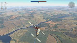 war thunder 1vs1 aircombat tutorials como contraatacar How to counter attack lesson 3 part 3 [upl. by Einnahc]