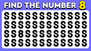 Find the ODD One Out  Number amp Letter Edition 🔠 ❇️  30 Easy Medium Hard Levels [upl. by Aihsenor]