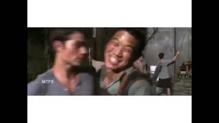 The Maze Runner  Bloopers  Hello [upl. by Nehepts351]