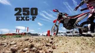 2014 KTM 250 EXC F [upl. by Loughlin]