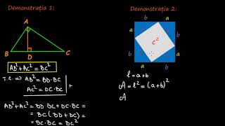 Teorema lui Pitagora  LectiiVirtualero [upl. by Calandra]