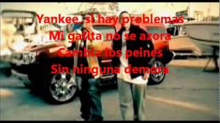 Gata ganster Letra Don Omar Ft Daddy Yankee [upl. by Bainbridge]