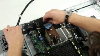 Dell PowerEdge R730 Remove amp Install Control Panel Assembly [upl. by Tressia]