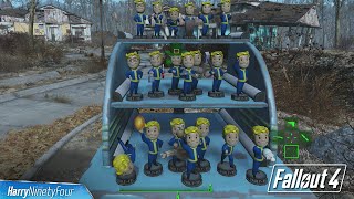 Fallout 4  All 20 Bobblehead Locations Theyre Action Figures Trophy  Achievement Guide [upl. by Clotilde]