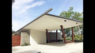 Salkin House by John Lautner Complete overview and walkthrough [upl. by Erdnassak987]