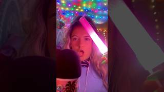 Light sabers lightsaber asmr asmrsounds asmrlighttriggers satisfying tingles mouthsounds [upl. by Imotas]