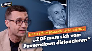 Stimmt Wieso das ZDF sich endlich von Jan Böhmermann verabschieden sollte [upl. by Matthieu]