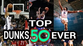 Best NBA Dunks of All Time [upl. by Nosreh]