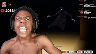 IShowSpeed Plays Horror Game Mom Walks In [upl. by Durkee]