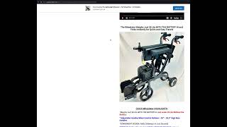 The Wheelator Unveiling the Ultimate Mobility Solution [upl. by Candi]