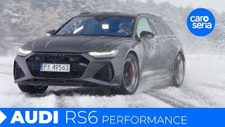 Audi RS6 czyli do tańca i do różańca TEST PLENG 4K  CaroSeria [upl. by Macknair376]