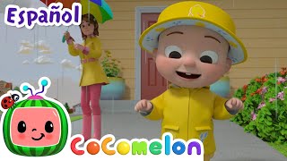 Si Si listo para la lluvia  Canciones Infantiles  Caricaturas para bebes  CoComelon en Español [upl. by Magnusson]