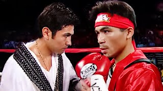 Barrera VS Pacquiao 1  KNOCKOUT BOXING Fight Highlights [upl. by Noerb480]