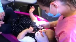 12 month old childs first visit to the dentist [upl. by Menzies438]