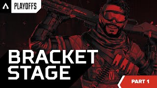 ALGS Year 4 Split 2 Playoffs  Day 3 Bracket Stage Part One  Apex Legends [upl. by Raynor]