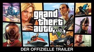 Grand Theft Auto V trailer oficial 2 [upl. by Ssyla]