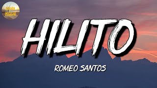 🎵 Reggaeton Romeo Santos  Hilito Letra\Lyrics [upl. by Nonnelg]