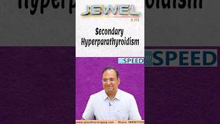 Secondary Hyperparathyroidism by DrKVinayak Senthil neetss iniss medico neetpg [upl. by Rector]