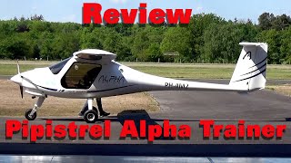 Review Pipistrel Alpha Trainer  A simple yet complete flying solution [upl. by Willow]