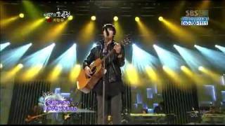 Ji Hyun Woo  singing Yellow [upl. by Damha]