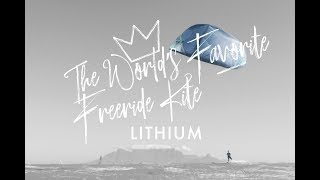 Victor Hays on the 2018 Airush Lithium  Cape Town Freeride Kiting [upl. by Pierre149]