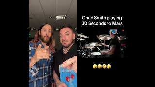 Finally had a chance to react to the incredible Chad Smith video 🥁🕺🏻🕺🏻🌶️🙏🏼 [upl. by Reggis]