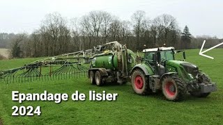 🇨🇵 Epandage de lisier sur prairie 🚜 [upl. by Razatlab]