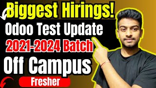 Latest Hiring  Biggest Off Campus Drive  2022  2023  2024 Batch Hiring Fresher Jobs Kn Academy [upl. by Carbrey]