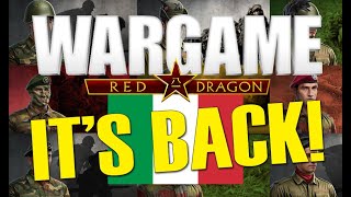 WARGAME IS BACK  Eugen Systems announces Italy Nation Pack DLC for Wargame Red Dragon [upl. by Durand189]