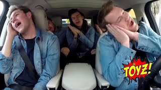 One Direction no Carpool Karaoke LEGENDADO PTBR Parte 14 [upl. by Massiw]