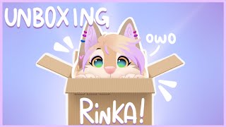 My First Fursuit Unboxing Rinka Foxxo  Fursuit by FureverCreative [upl. by Schreiber881]