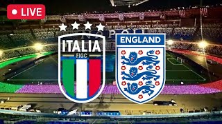 Italia  Inghilterra LIVE 🔴 Postpartita con mixed zone in DIRETTA dallo stadio Maradona [upl. by Ennyrb]